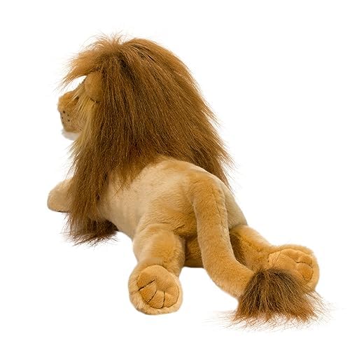 Zeus Lion Plush Stuffed Animal