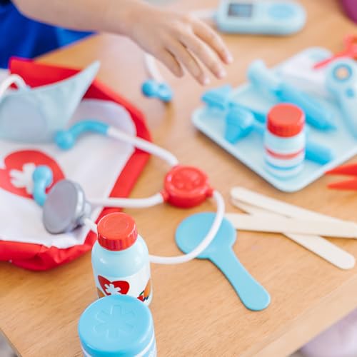 Get Well Doctor’s Kit Play Set – 25 Toy Pieces - Doctor Role Play Set
