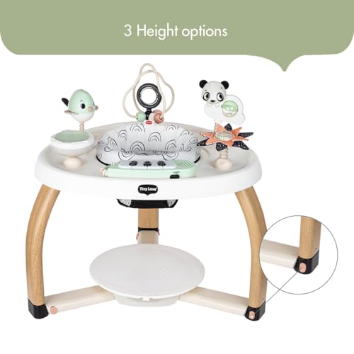 5-in-1 Stationary Activity Center Black & White