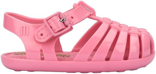 mini melissa My First Possession Sandal for Infants, Pink, 3