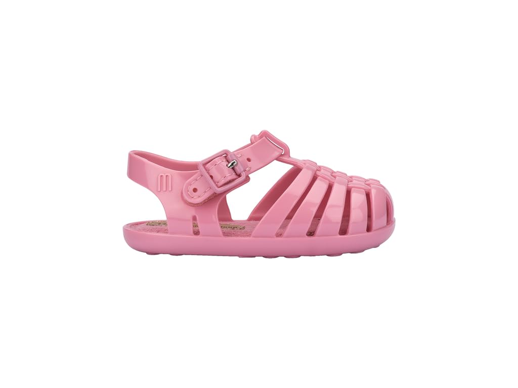 mini melissa My First Possession Sandal for Infants, Pink, 3