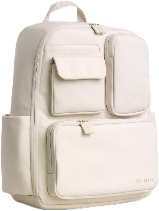 Utility Diaper Bag Backpack – Features 17 Pockets (Including