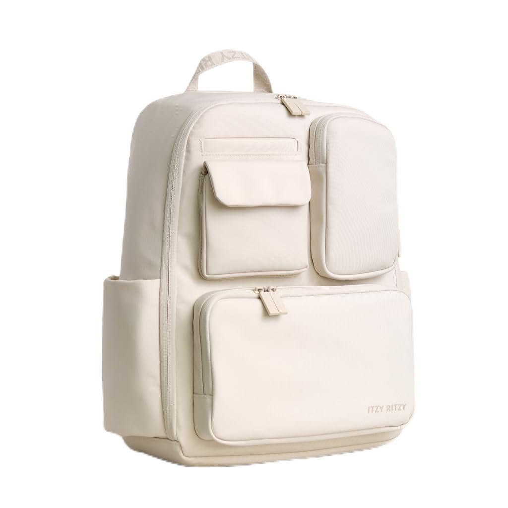 Utility Diaper Bag Backpack – Features 17 Pockets (Including