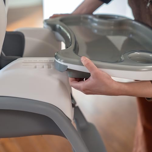 3-in-1 Convertible High Chair with Booster Seat