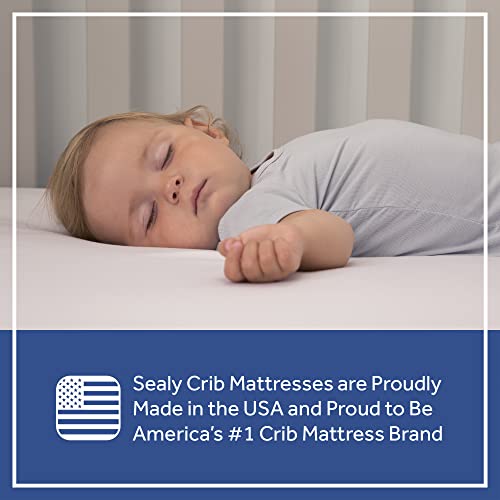 Waterproof Crib Mattress with 150 Coils