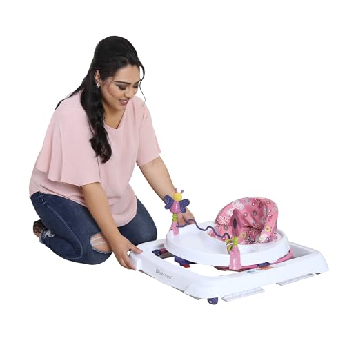 Baby Activity Walker with Toy Bar