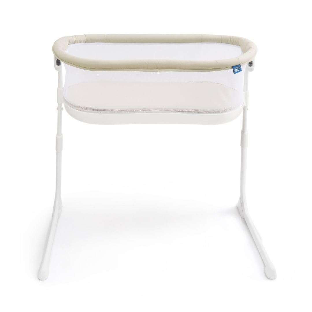 BassiNest® Lite – Breathable Baby Bassinet Slides Over Bed