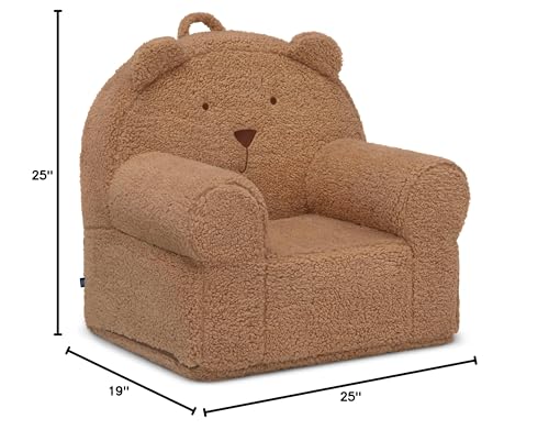 Sherpa Bear Chair for Kids