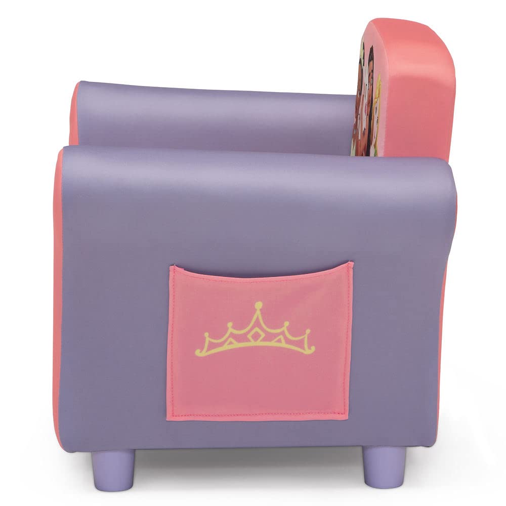 Upholstered Chair, Disney Princess
