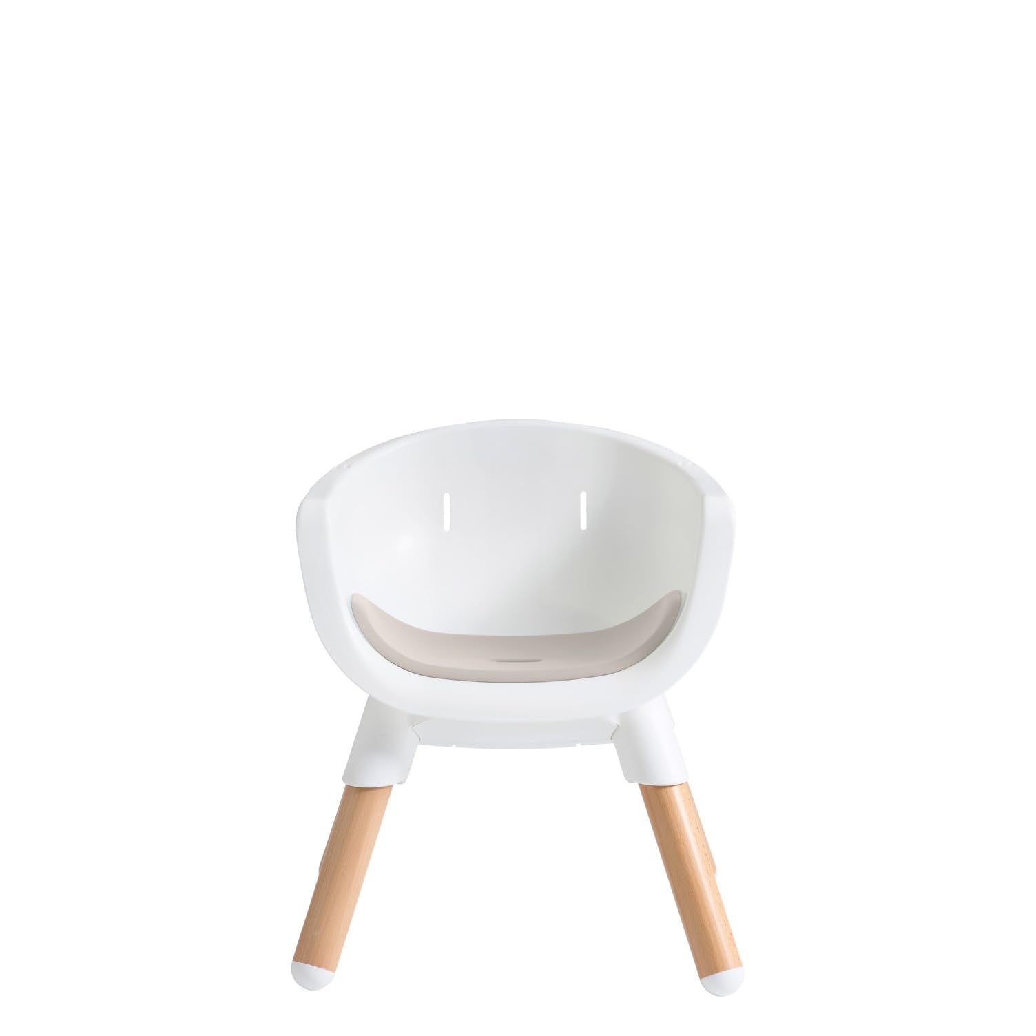9-Mode Wooden High Chair with European Beech Wood