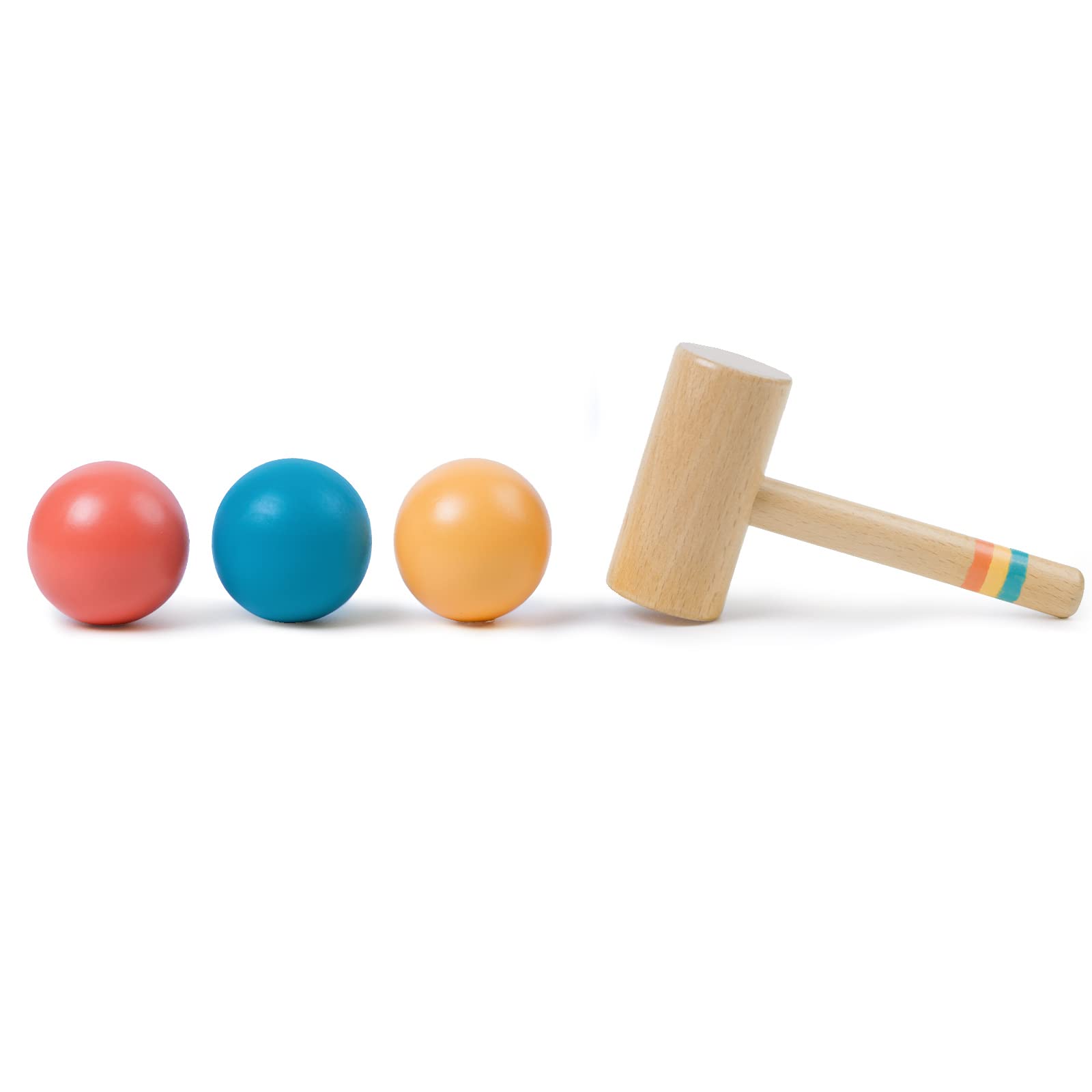 Montessori Ball Tracker, Award Winning Durable Pound A Ball Drop Toy