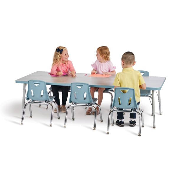 Rectangle Activity Table 60" x 30" Adjustable Height