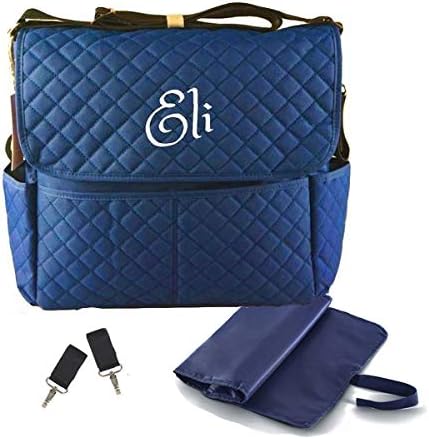 Large Diaper Bag Messenger Bag Baby Shoulder Bag Monogram Custom Diaper bag