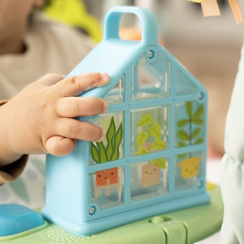 6-in-1 Baby Activity Center with Play Gym and Jumper