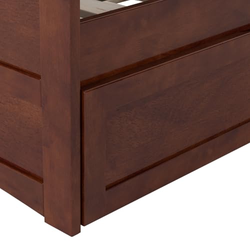 Twin Daybed with Trundle Bed Frame