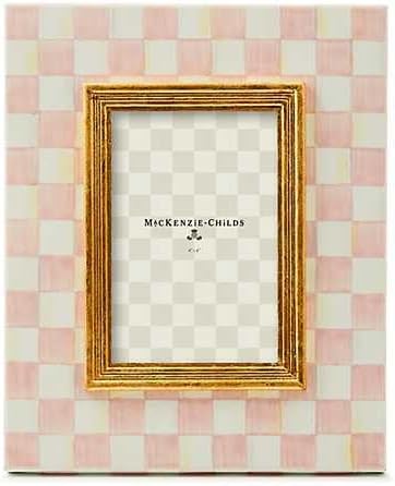 Enamel Frame, Cute Rectangular Family Picture Frame