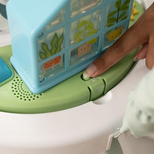 6-in-1 Baby Activity Center with Play Gym and Jumper