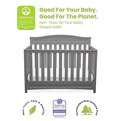 4-in-1 Convertible Baby Crib