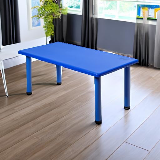 Rectangular Kids Activity Table for Reading Drawing Dining
