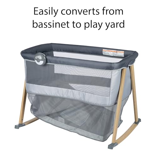 2-in-1 Bassinet and Play Yard with Soothing Sounds