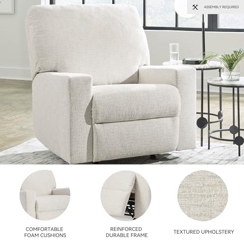 Manual Rocker Recliner Chair with Pull Tab