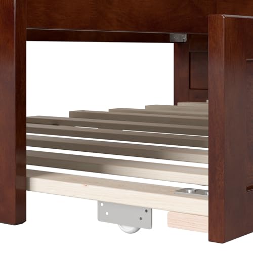 Twin Daybed with Trundle Bed Frame
