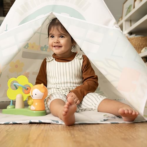 6-in-1 Baby Activity Center with Play Gym and Jumper