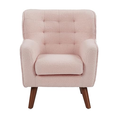 Children's Sherpa Armchair with Removable Cushion