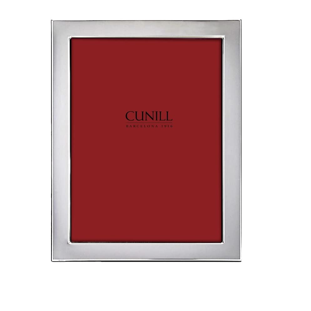 Sterling Silver Picture Frame, Oxford 5x7 Picture Frame, Tarnish Resistant