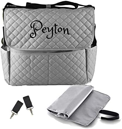 Large Diaper Bag Messenger Bag Baby Shoulder Bag Monogram Custom Diaper bag