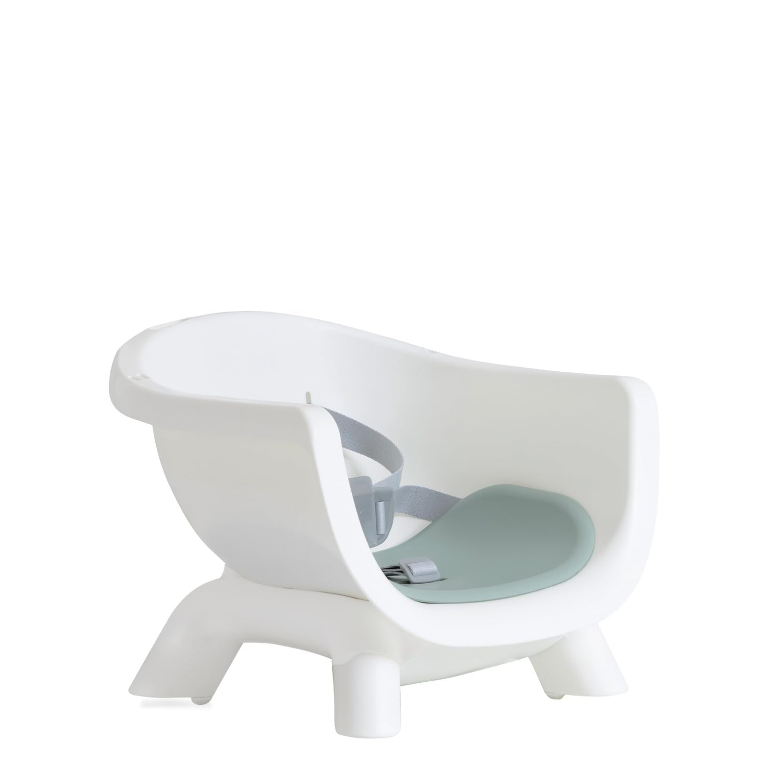 Multi-Mode Wooden Highchair - European Beech Wood Convertible Chair
