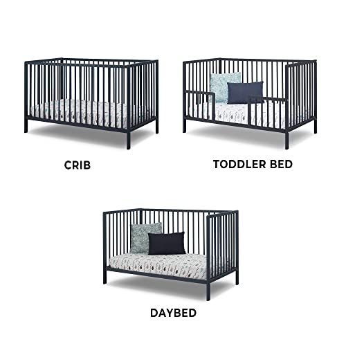 3-in-1 Convertible Crib Beech Wood