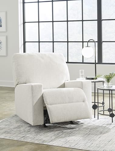 Manual Rocker Recliner Chair with Pull Tab