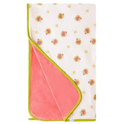 Jumbo Premium Knit 3 Layer Stretchy Throw Blanket 'CoComelon'
