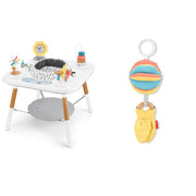Discoverosity Montessori-Inspired 3-Stage Activity Center & Play Table 3-in-1 Baby Activity