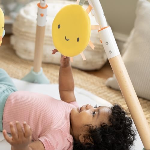 6-in-1 Baby Activity Center with Play Gym and Jumper
