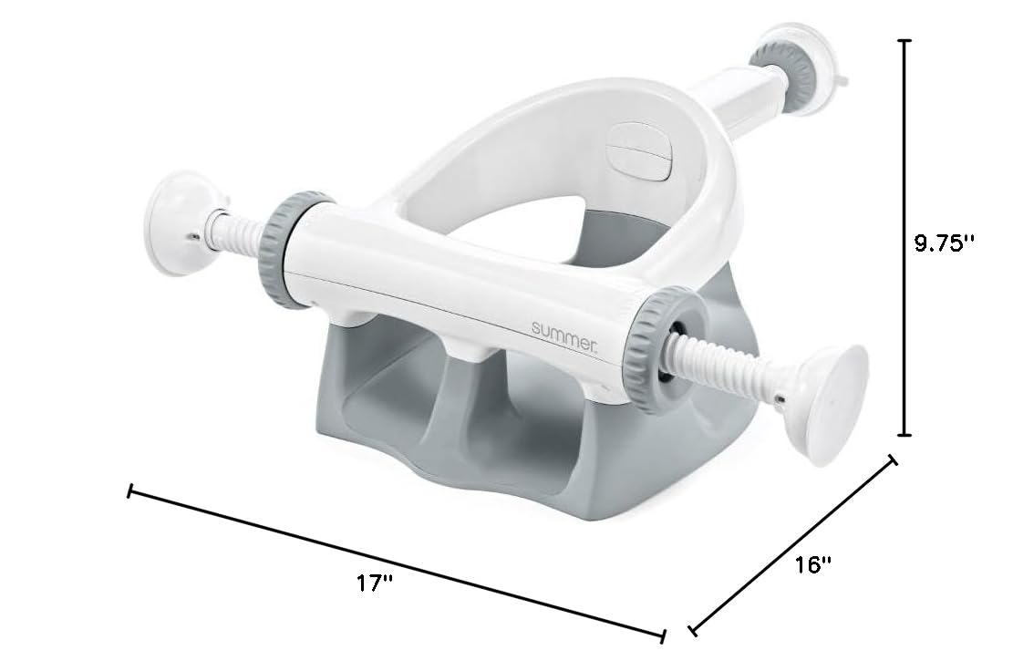 My Bath Seat for Sit-Up Baby Bathing, Sure & Secure Suction Cups