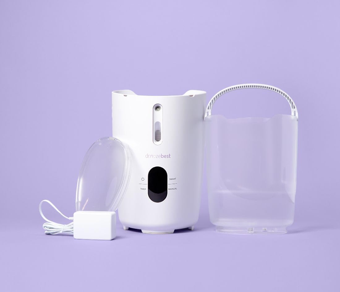 BreatheEZ - Humidifier | Pediatric ENT-Designed Baby Care | Targeted Humidity