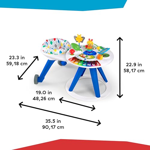 4-in-1 Baby Activity Center Walker Discovery Table