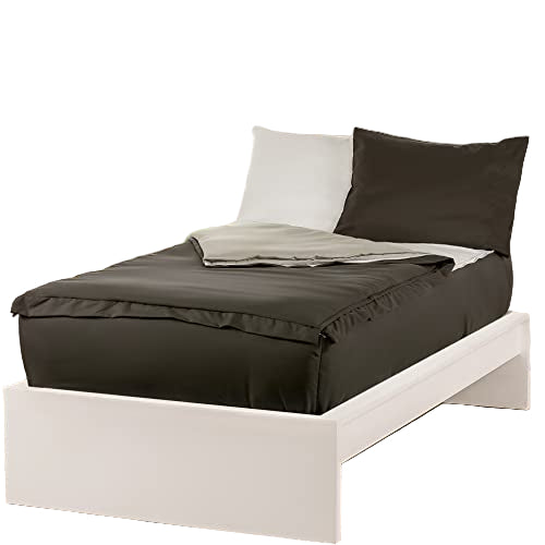 Siscovers Pewter Bunkie Deluxe Zipper Bedding Set