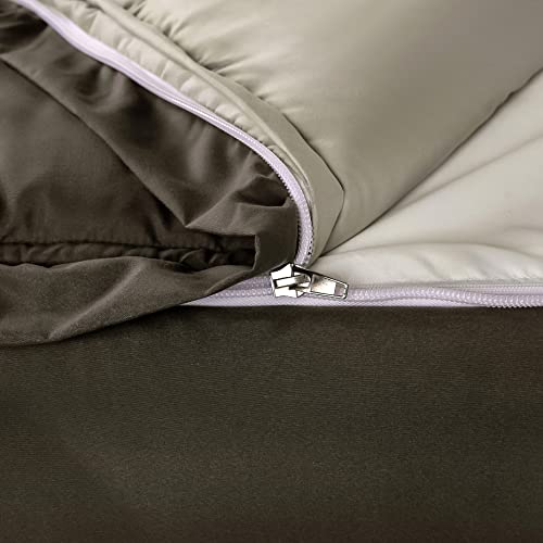 All-in-One Zippered Bunkie Bedding Set with Mattress Protector