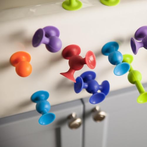 Toys Squigz Deluxe Set - 50-Piece Suction Construction Toys