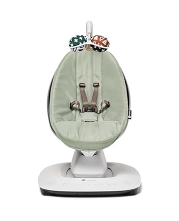 MamaRoo Multi-Motion Baby Swing, Bluetooth Enabled
