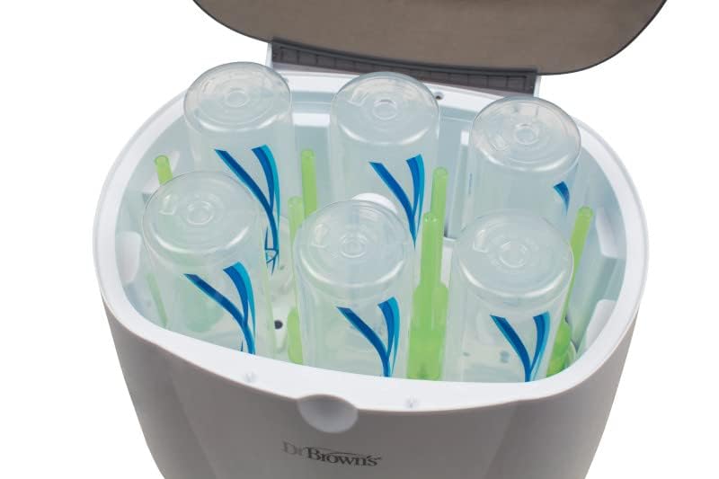 Deluxe Electric Sterilizer for Baby Bottles and Other Baby Essentials