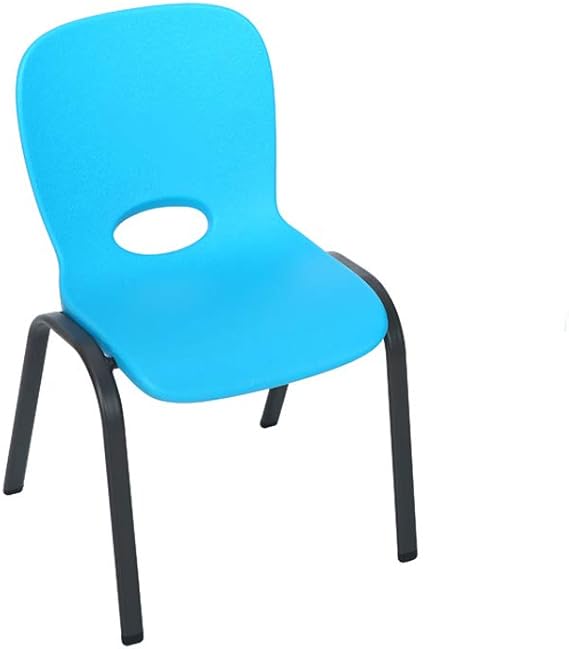 Kids Stacking Chair (4 Pack), Lime Green