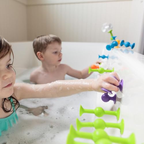 Toys Squigz Deluxe Set - 50-Piece Suction Construction Toys