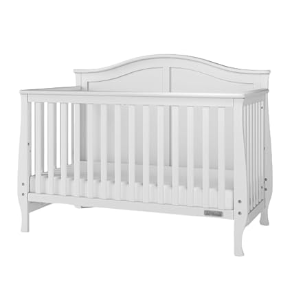 3 in 1 Convertible Crib, Baby Crib Converts to Day Bed