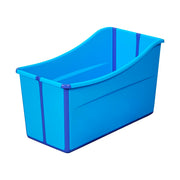 Large Foldable Bathtub for Toddler Collapsible Baby Bathtub Portable