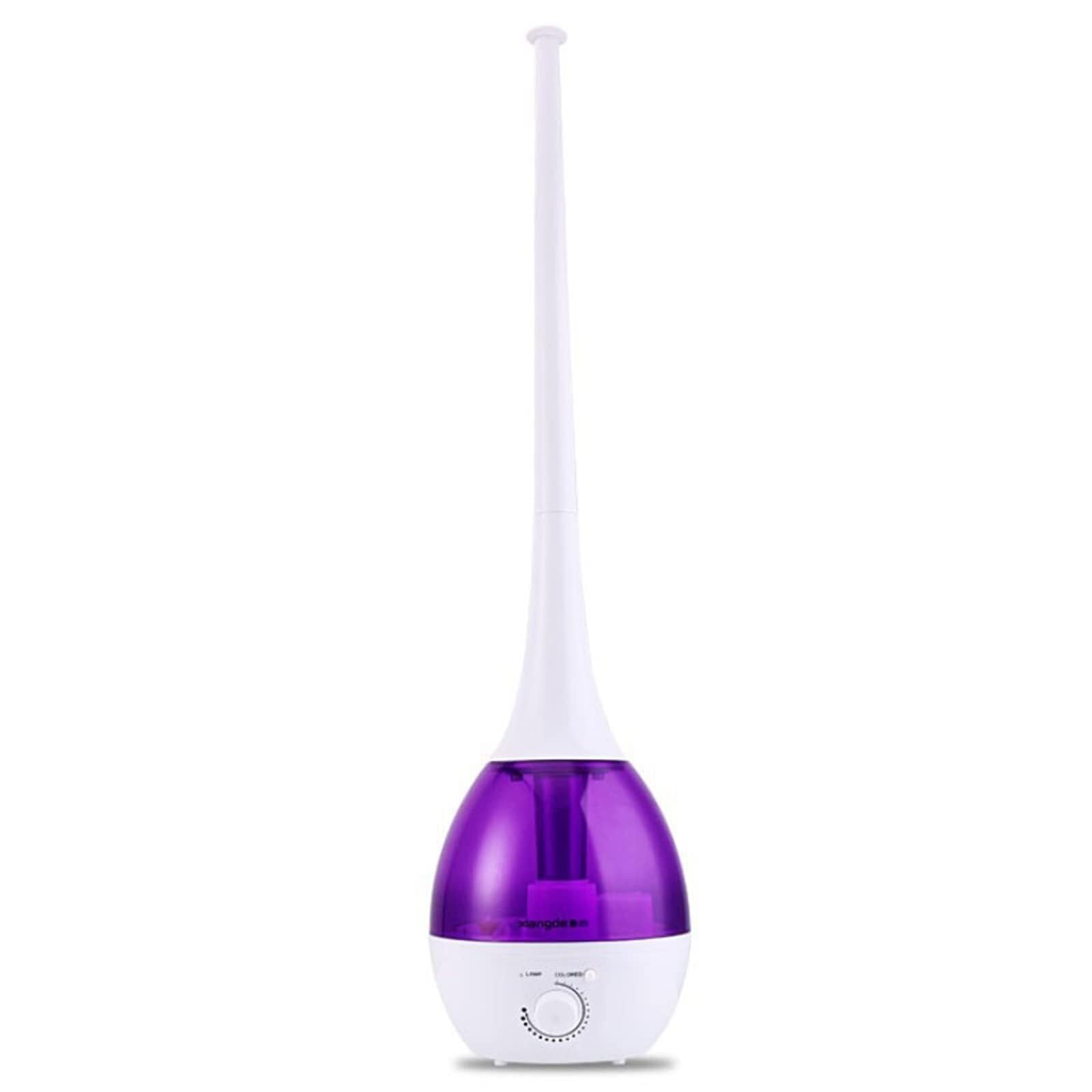 3L Floor-Standing Humidifier for Home & Office, Quiet, Colorful Night Light