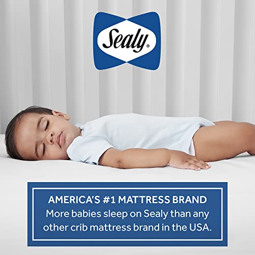 Waterproof Crib Mattress with 150 Coils